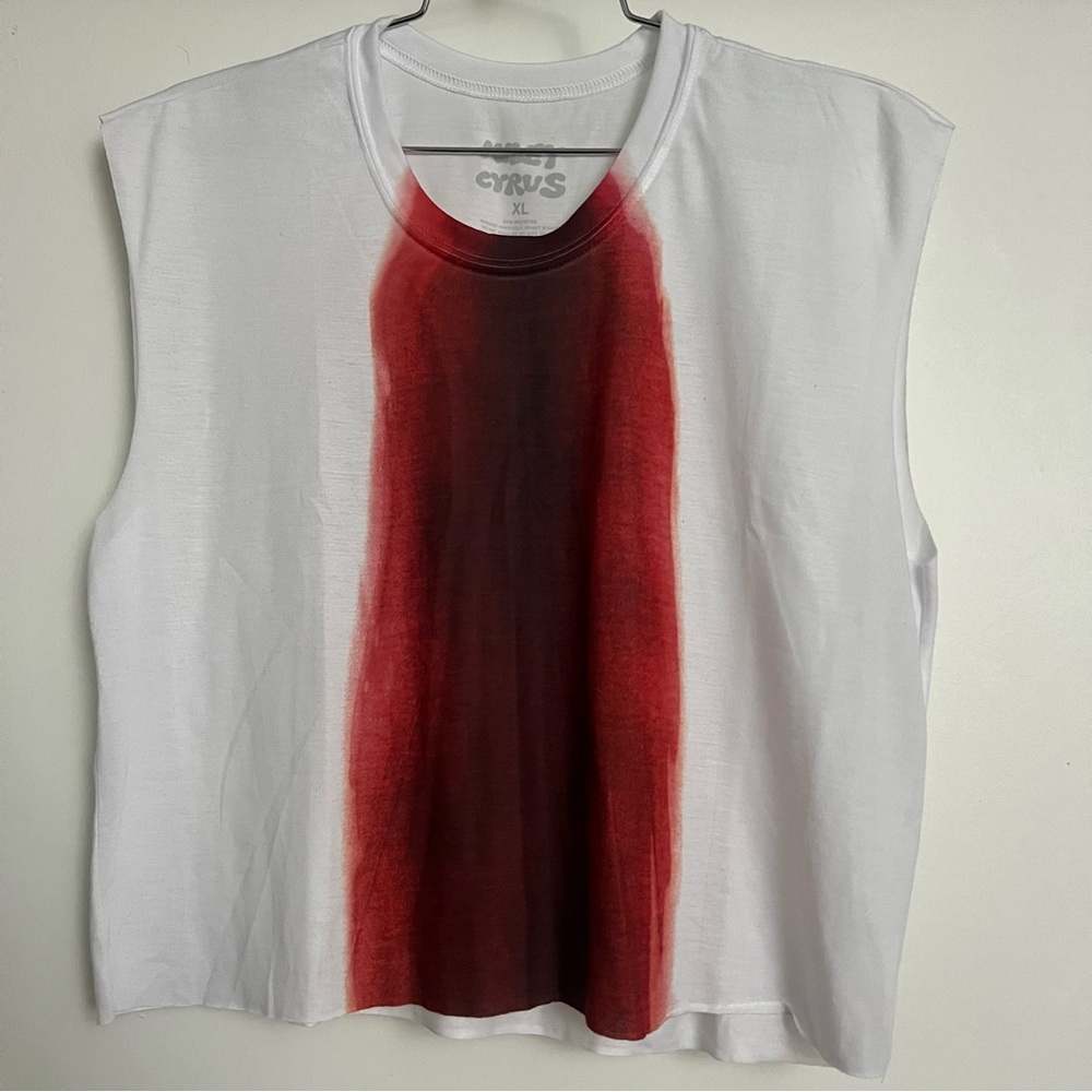 Miley Cyrus Cherry Blood Tank